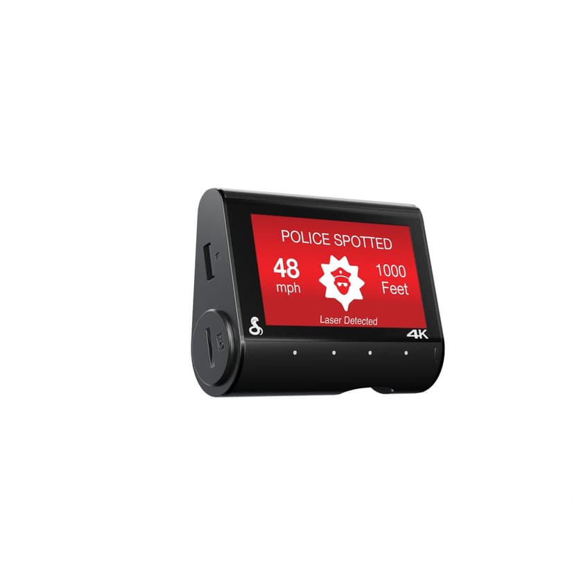 Cobra SC250R Front and Rear View Dash Camera with Wi-Fi & Parking Mode
