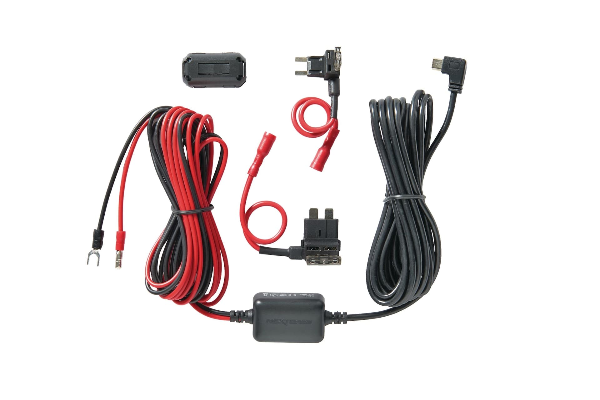 Nextbase Dash Cam Hardwire Kit, Compatible with 12V & 24V Vehicles