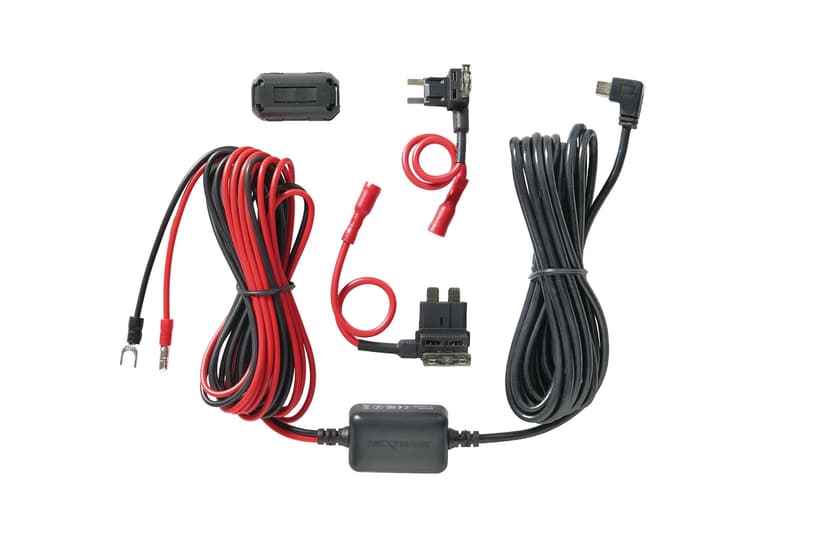 Nextbase Dash Cam Hardwire Kit, Compatible with 12V & 24V Vehicles