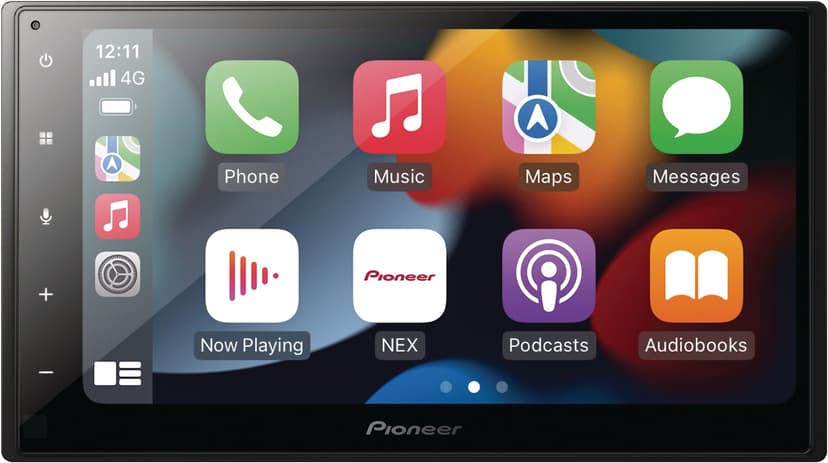 Pioneer DMH-W2770NEX Digital Multimedia AM/FM Bluetooth Receiver with Android Auto™ & Apple CarPlay®, 6.8-in