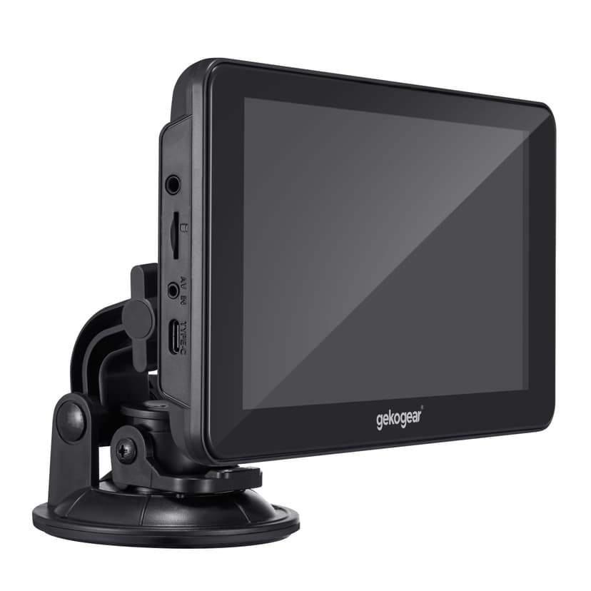 myGEKOgear Orbit C100 Portable Infotainment Touchscreen Car Display, Compatible with Apple Car Play & Android Auto, 7-in