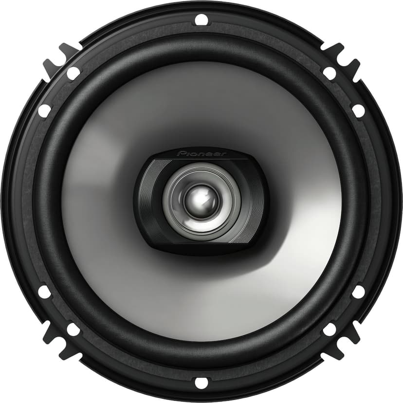 Pioneer MVH -S14BT Receiver and Car Speaker Bundle