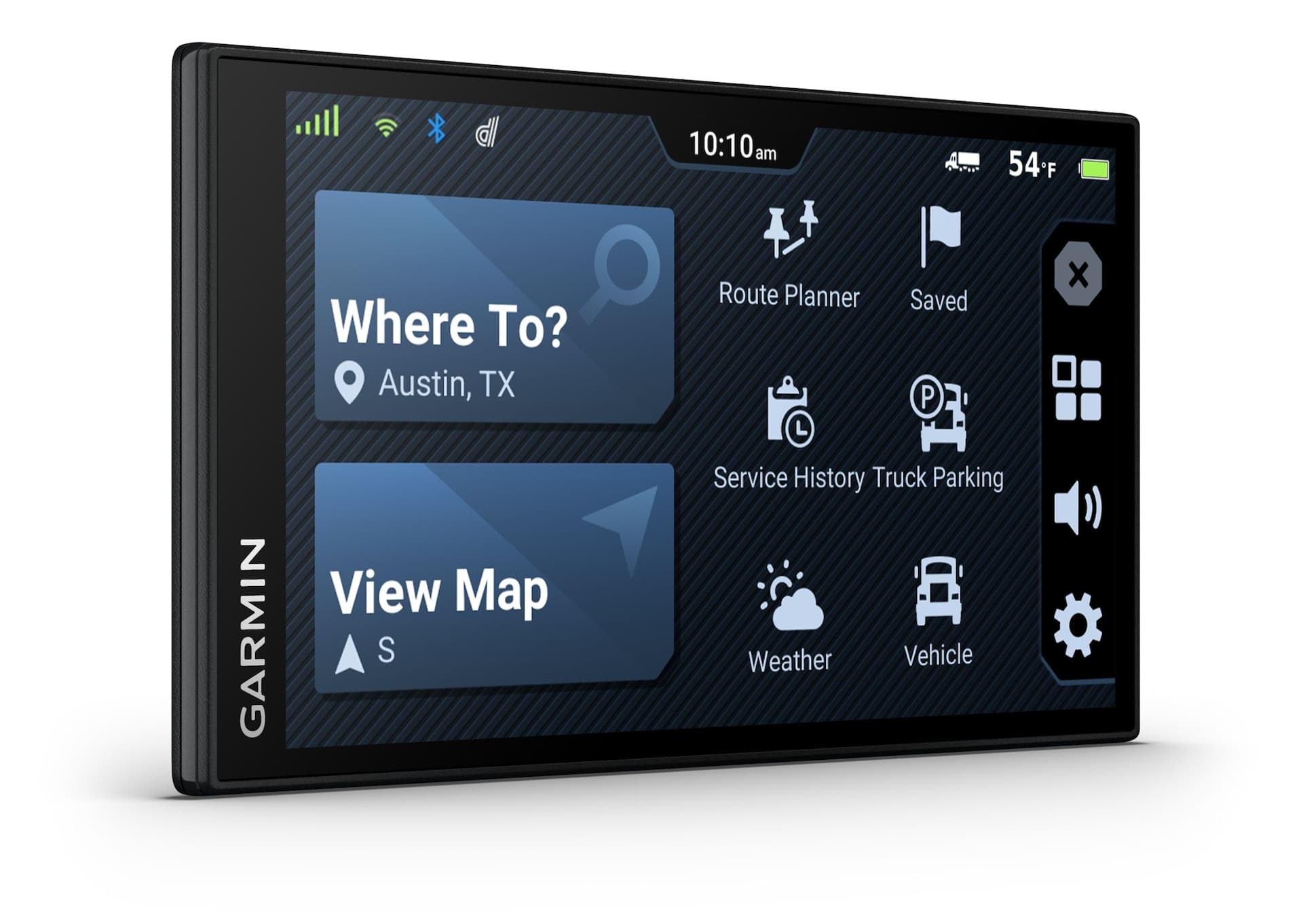 Garmin Dēzl™ OTR620 Trucking GPS Navigator with CAT Scale Locator