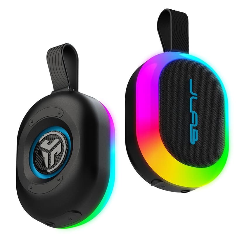 JLab GO Pop 5W Bluetooth Speaker with RGB Lighting