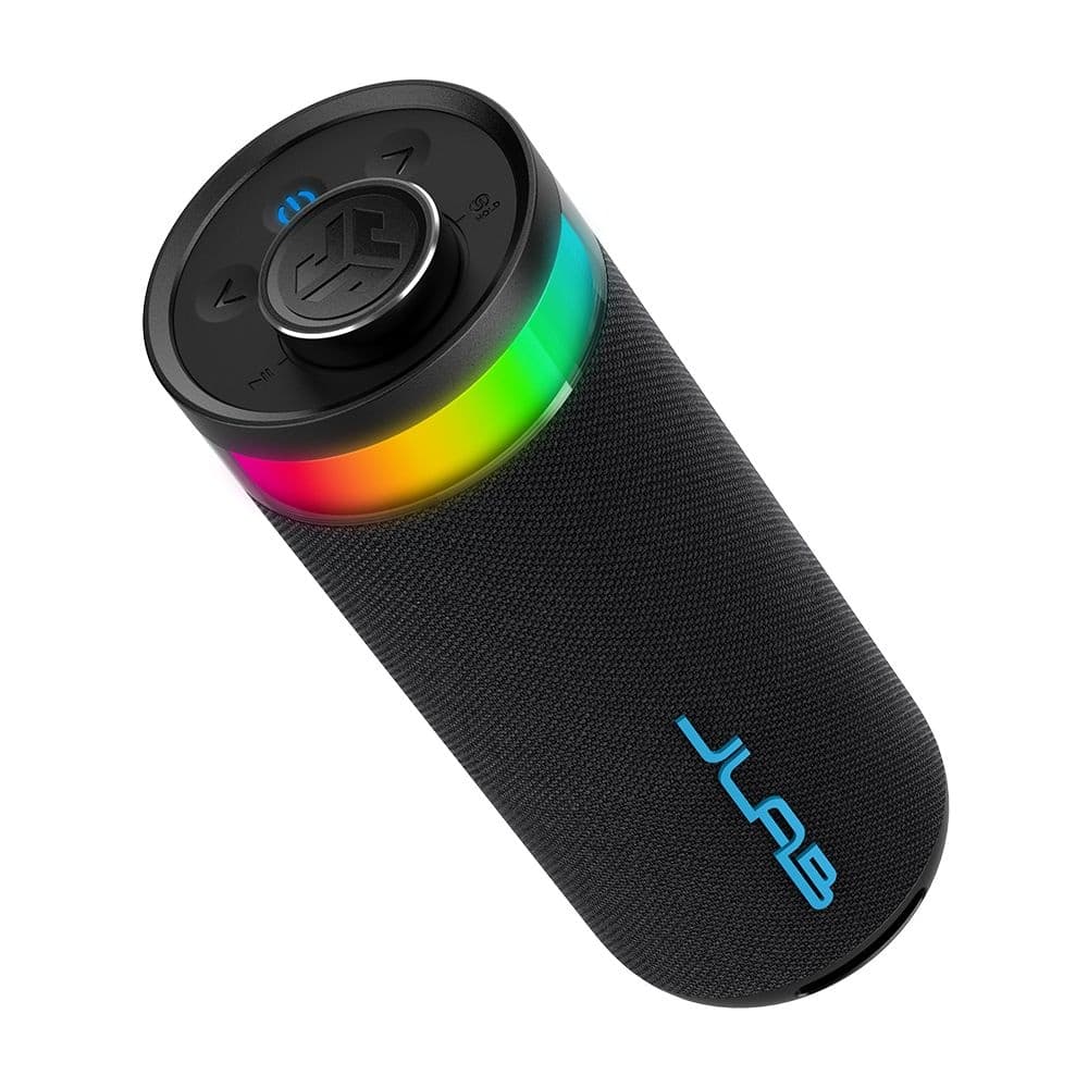 JLab GO 10W EQ4 Bluetooth Speaker with RGB Lighting