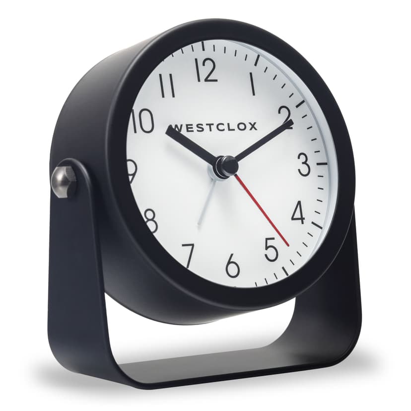 Westclox Analog Alarm Clock, 3.5-in