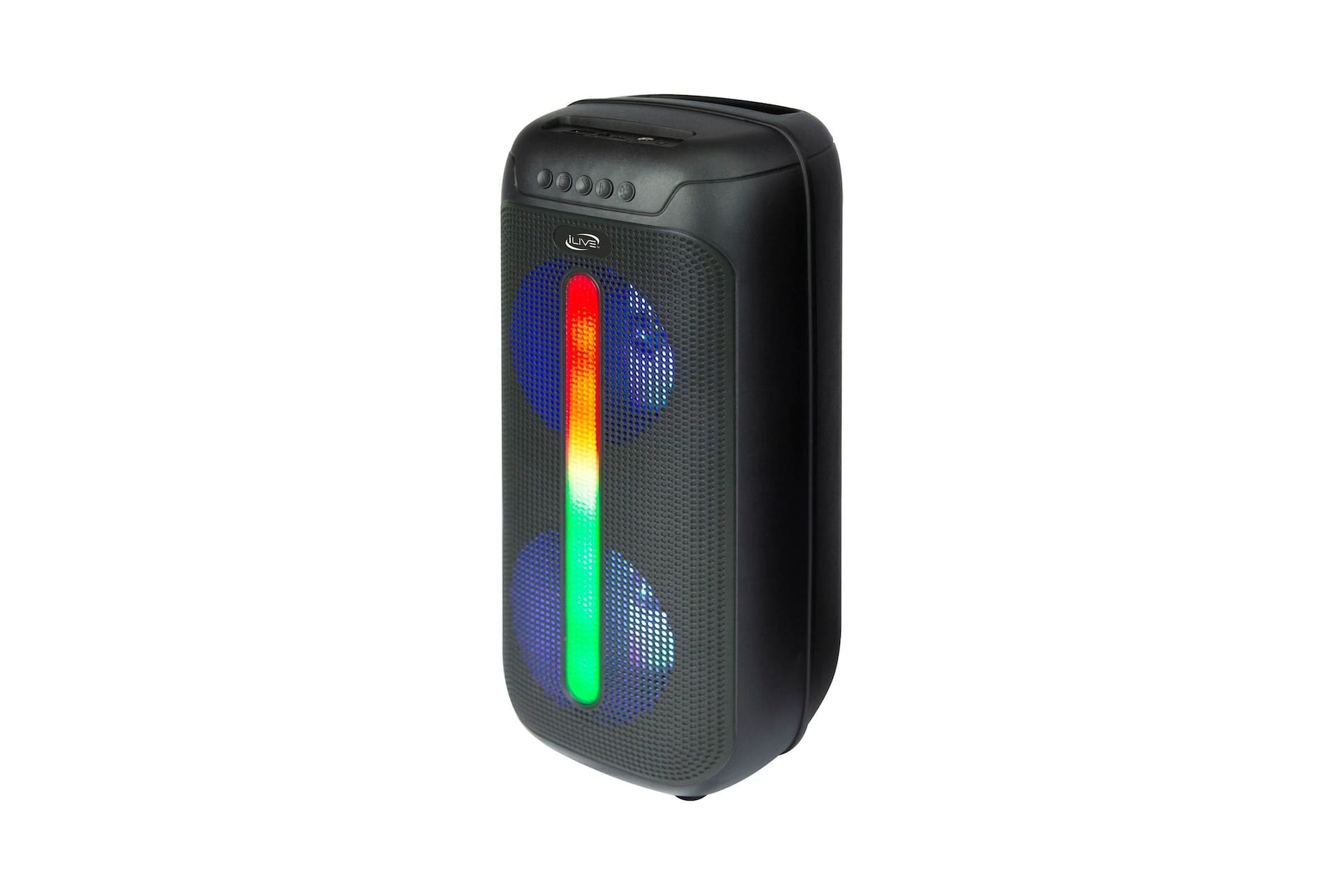 iLive Jam Time Portable Bluetooth Party Speaker