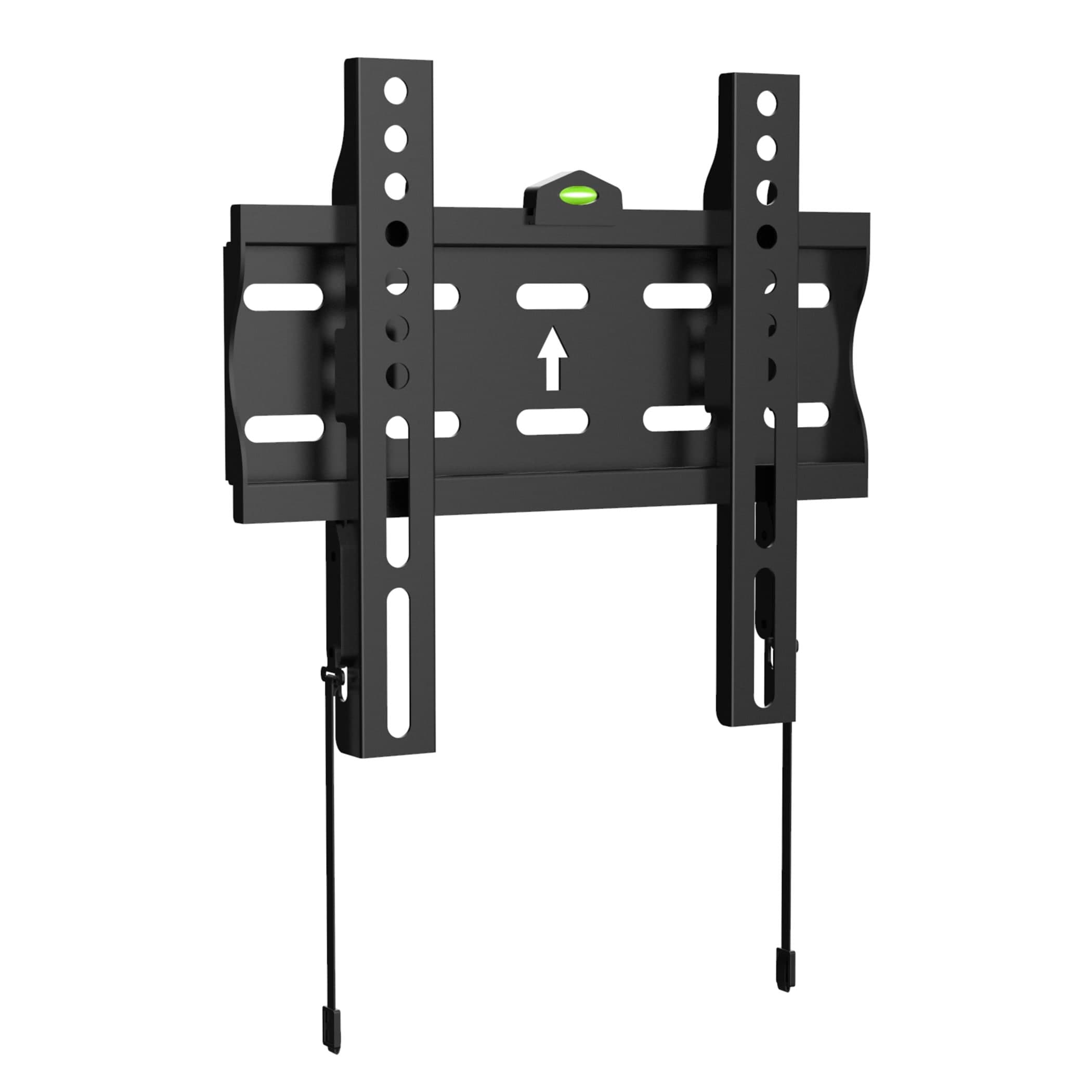 Bluehive Fixed TV Wall Mount, Quick Strap, 17 to 42-in