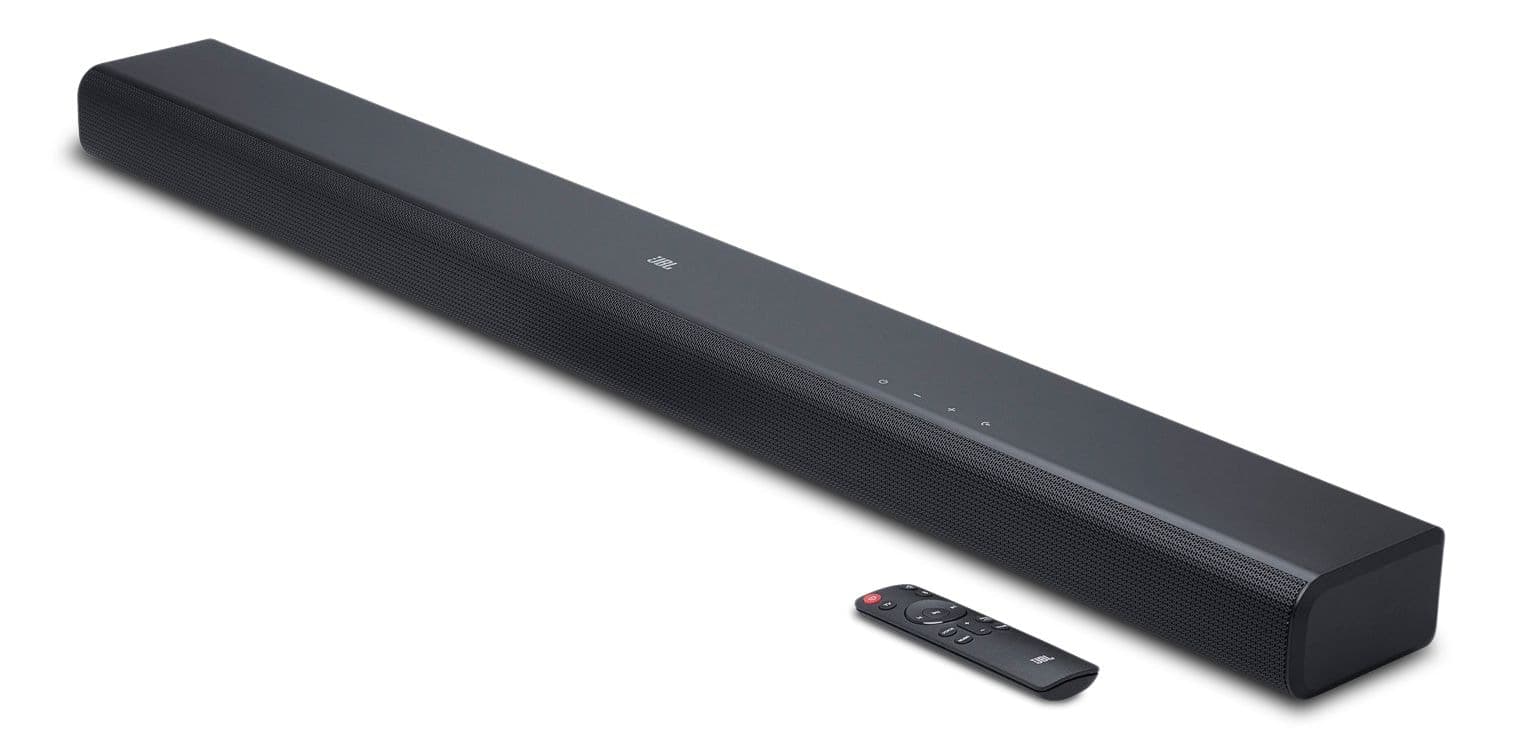 JBL Cinema SB510 3.1 Channel Bluetooth Soundbar, TV/Home Audio Speaker with Built-in Subwoofer, Black