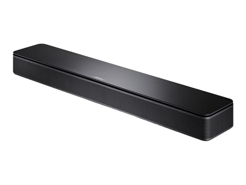 Bose TV Soundbar, Home Audio Speaker with Bluetooth Compatibility, Black