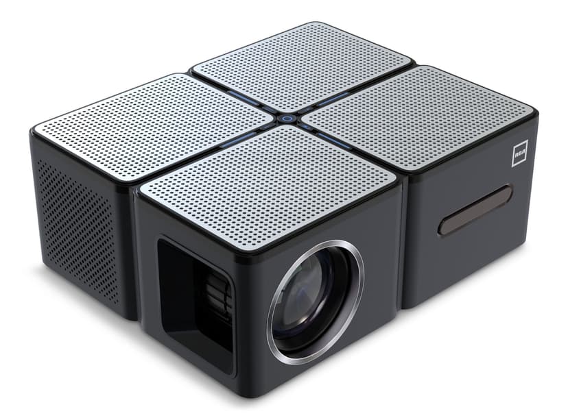 RCA 1080p Full HD Home Theater LED Projector, Black