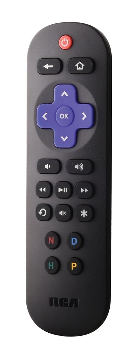 Roku TV Replacement Remote Control for Roku Streaming Media Player