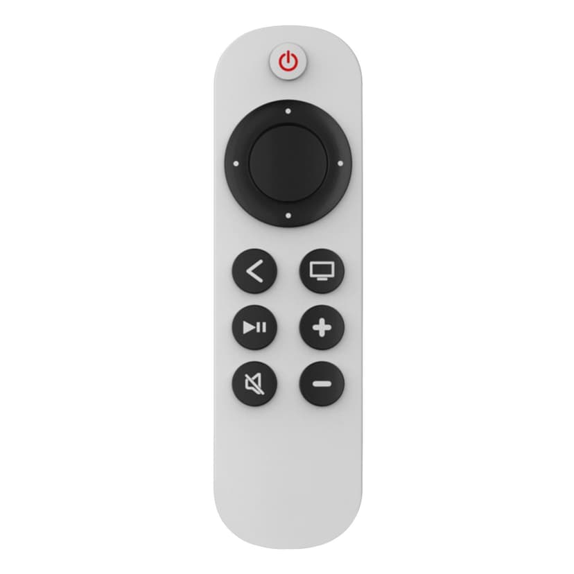 RCA Preprogrammed Replacement Remote Control for Apple TV