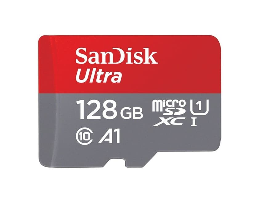 Sandisk Ultra 128GB MicroSD SDXC Class 10 Memory Card