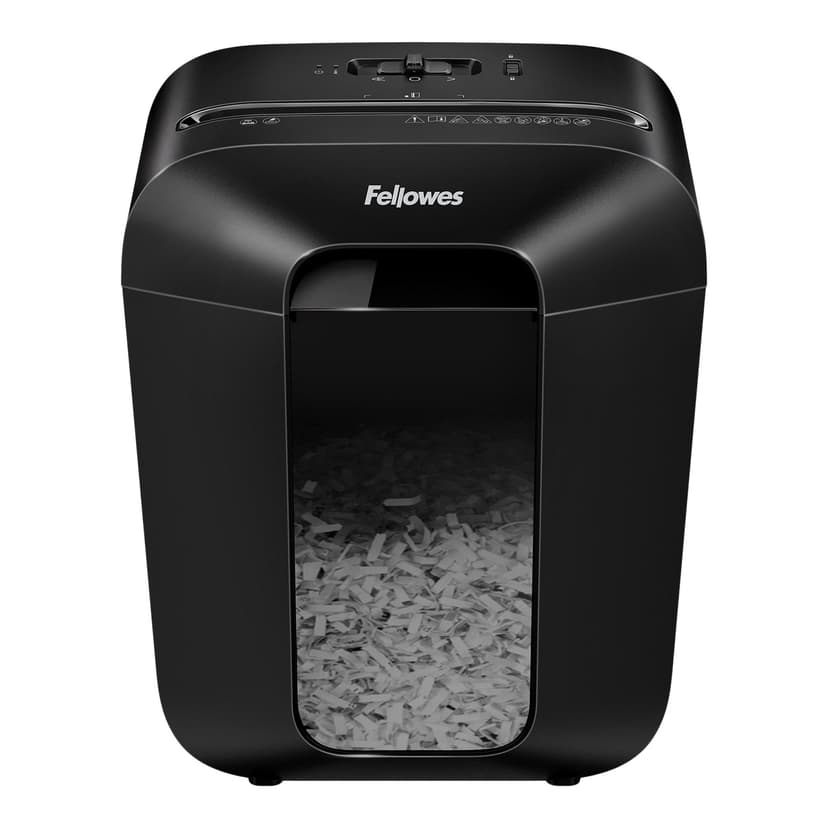 Fellowes PG Cross-Cut 9-Sheet Paper Shredder
