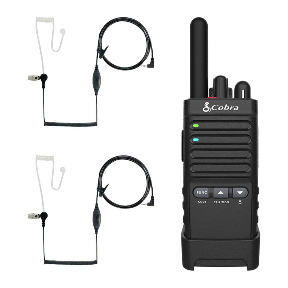 Cobra PX650 Pro Business Two-Way Radio, 2-pk