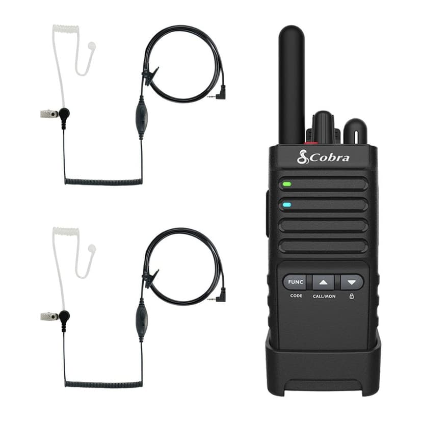 Cobra PX650 Pro Business Two-Way Radio, 2-pk