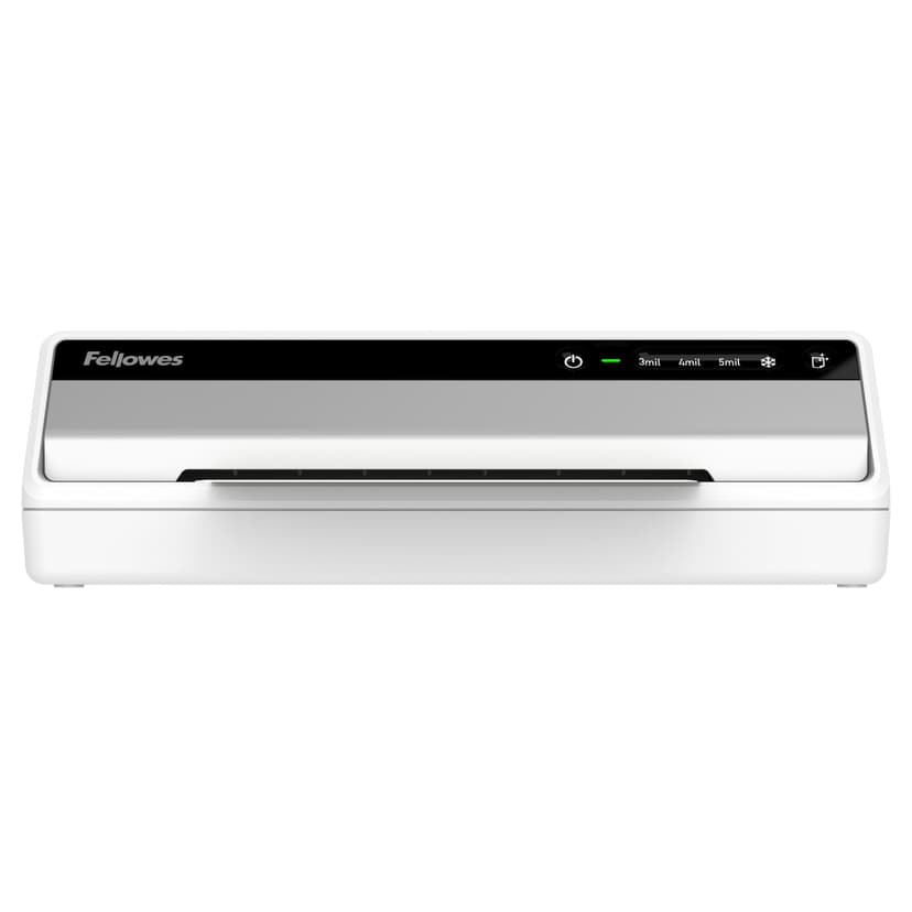 Fellowes Saturn 3i 95 Laminator, 9.5-in Width, Silver/Black