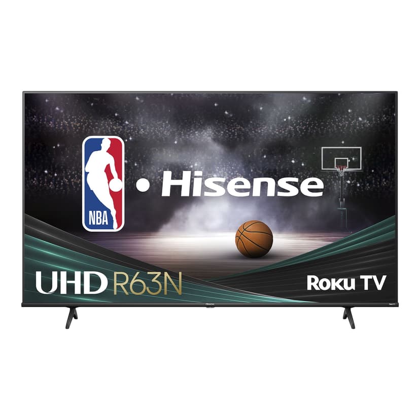 Hisense 50-in 60Hz 4K UHD ROKU Smart TV with 4K AI Upscaler