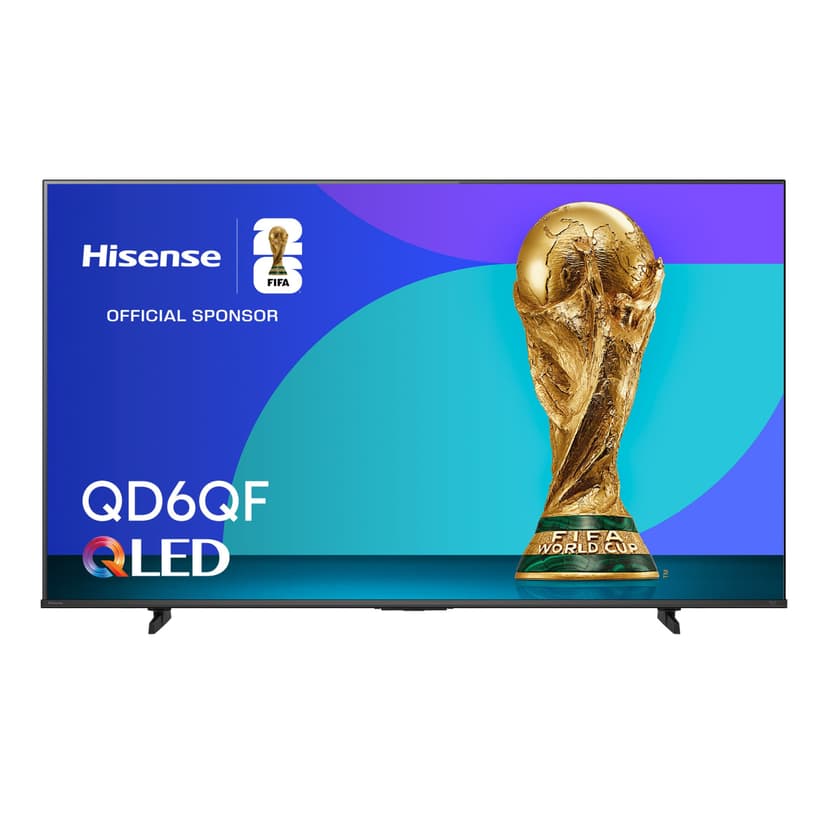 Hisense QD6QF 55-in QLED Ultra High Definition Smart TV