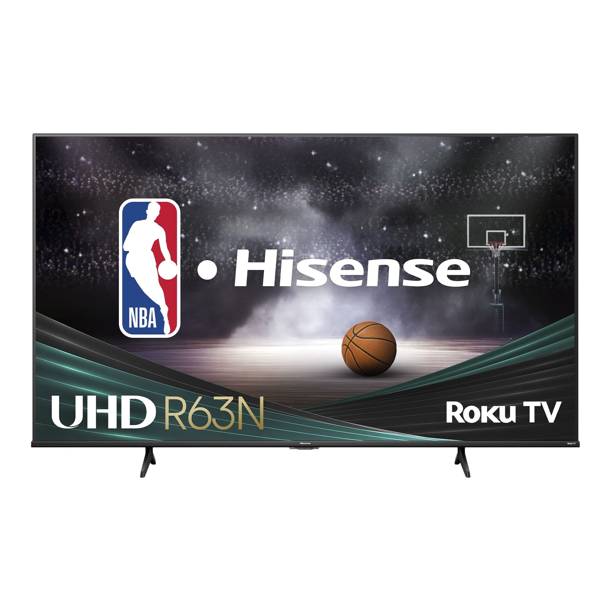 Hisense 65-in 60Hz 4K UHD ROKU Smart TV with 4K AI Upscaler