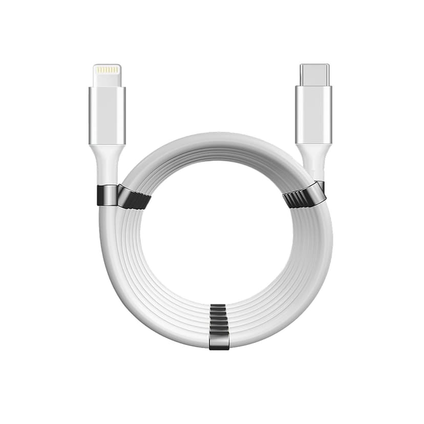 Monkeyz USB-C to Lightning Magnetic Cable, 6'