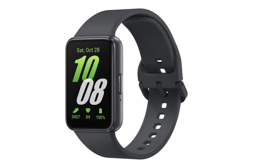 Samsung Galaxy Fit 3 Water-Resistant Smartwatch, Grey
