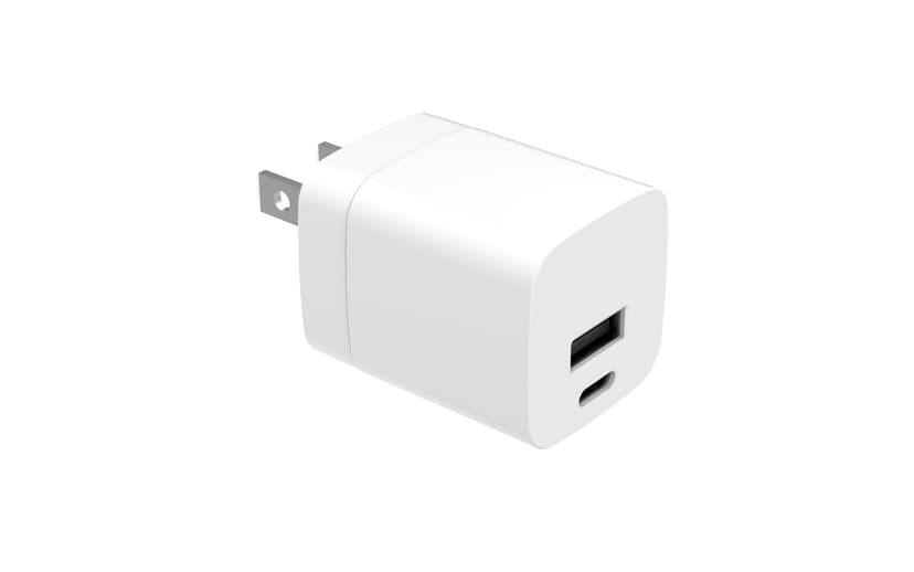Bluehive 30W Wall Charger & USB-C to Lightning Cable Dual Pack, Fast Charging Compatibility, White