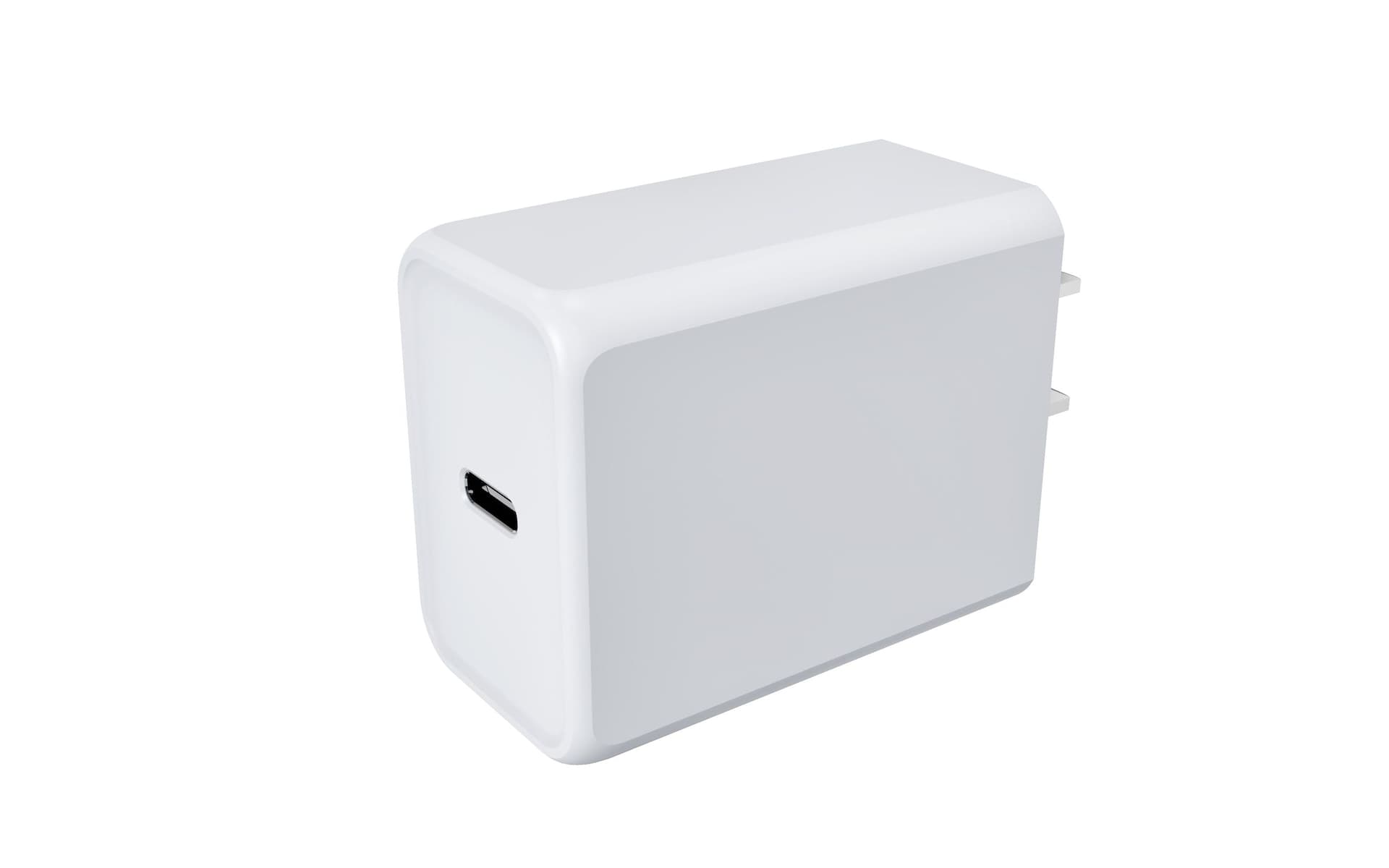 Bluehive 25W USB-C Wall Charger, White, 1 pc