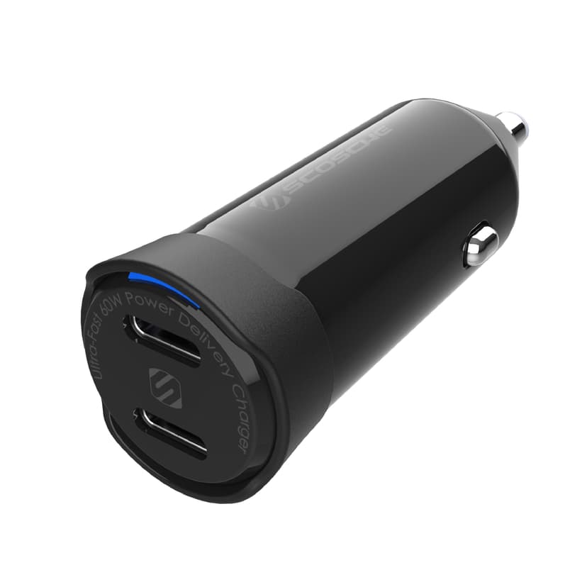Scosche Dual 30 Watt Car Charger