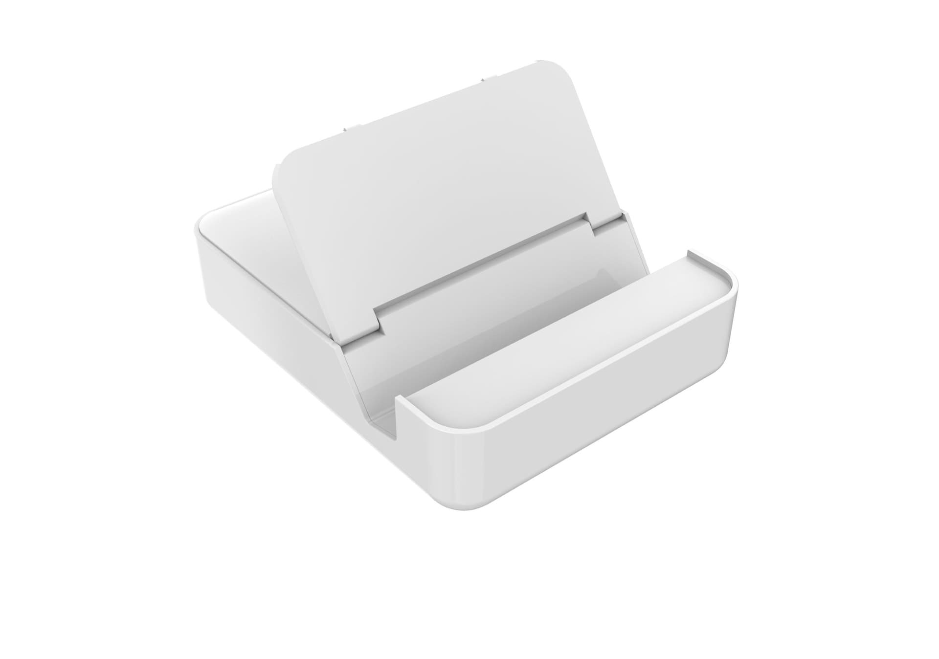Bluehive 20W 4 Port Charging Dock with USB-A & USB-C Charging Station, White