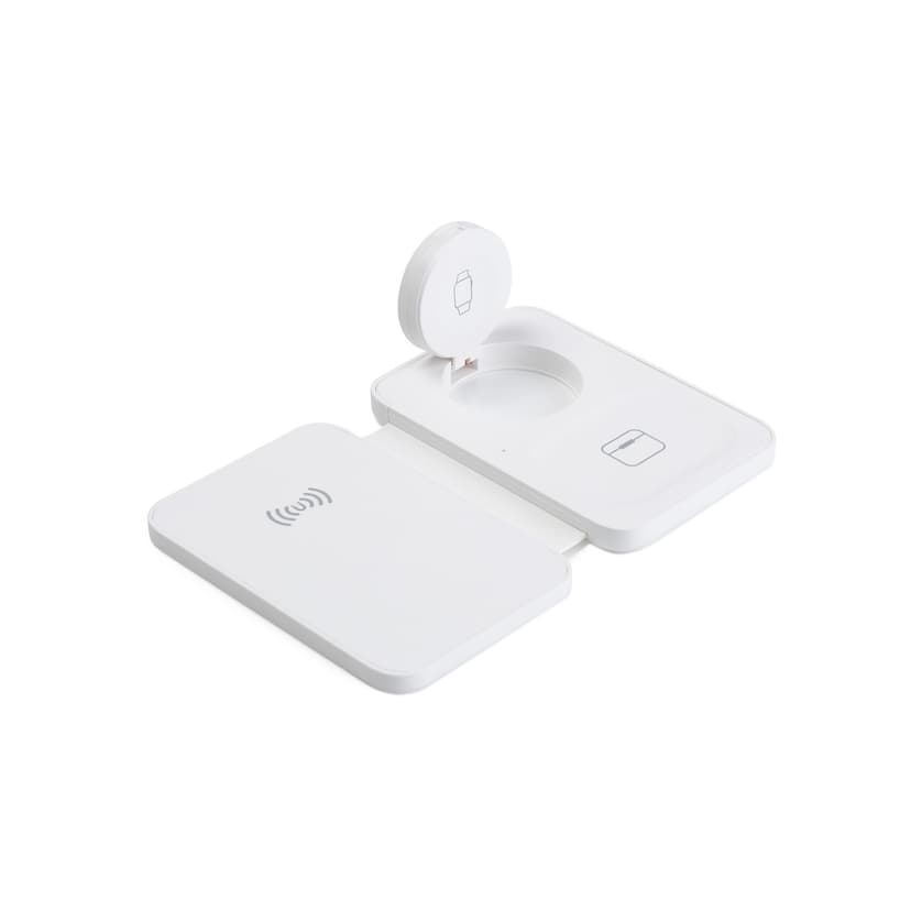 Bluehive 'Fold and Go' 3-In-1 Wireless Magnetic Charge