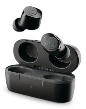Skullcandy Jib 2 True Wireless Earbuds with Tile Technology, True Black