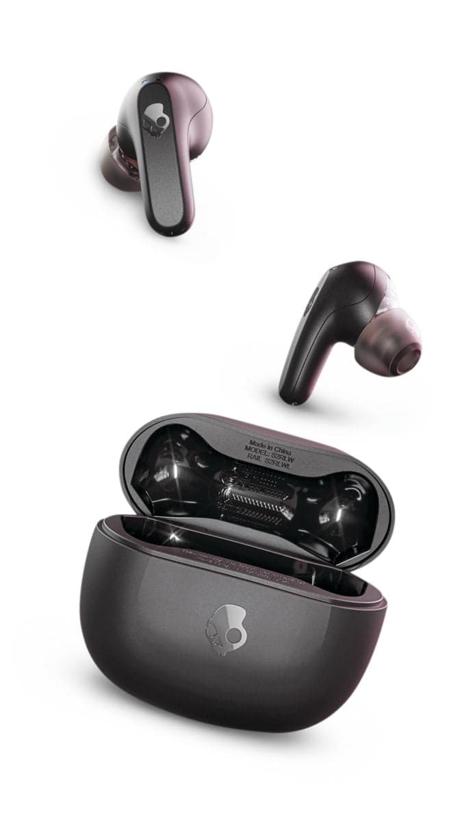 Skullcandy Rail True Wireless Headphones, Black