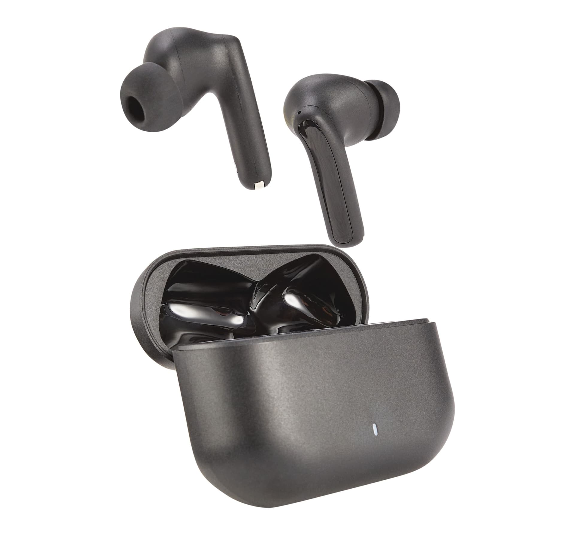 Bluehive Bluepods+ Elite True Wireless Charging Earbuds with Active Noise Cancelling 2.0 Technology, Black