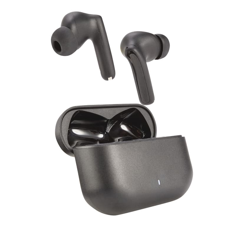 Bluehive Bluepods+ Elite True Wireless Charging Earbuds with Active Noise Cancelling 2.0 Technology, Black