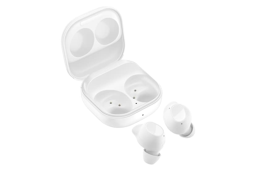 Samsung Galaxy Buds FE True Wireless In-Ear Bluetooth Noise-Cancelling Stereo Headphones with Galaxy AI, White
