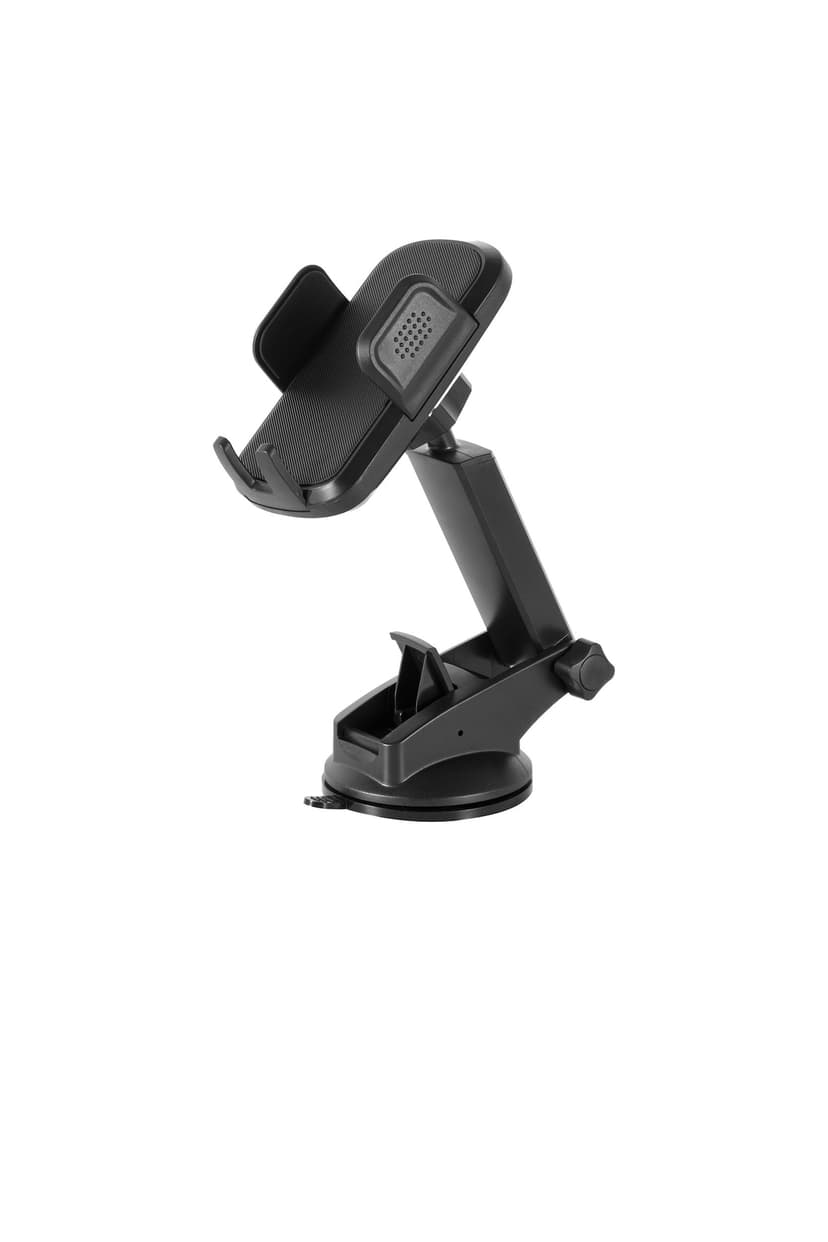 Bluehive Window/Dash Suction Phone Mount, Compatible with Most Smartphones, Black