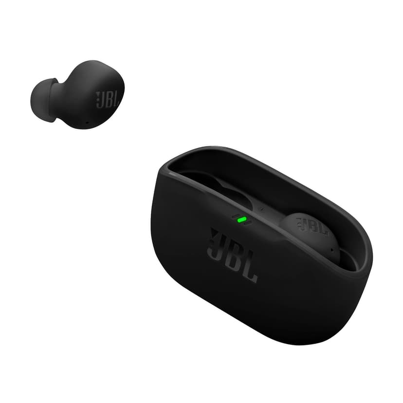JBL Vibe 2.0 Wireless Bluetooth Earbuds with Active Noise Cancelling Technology, Black