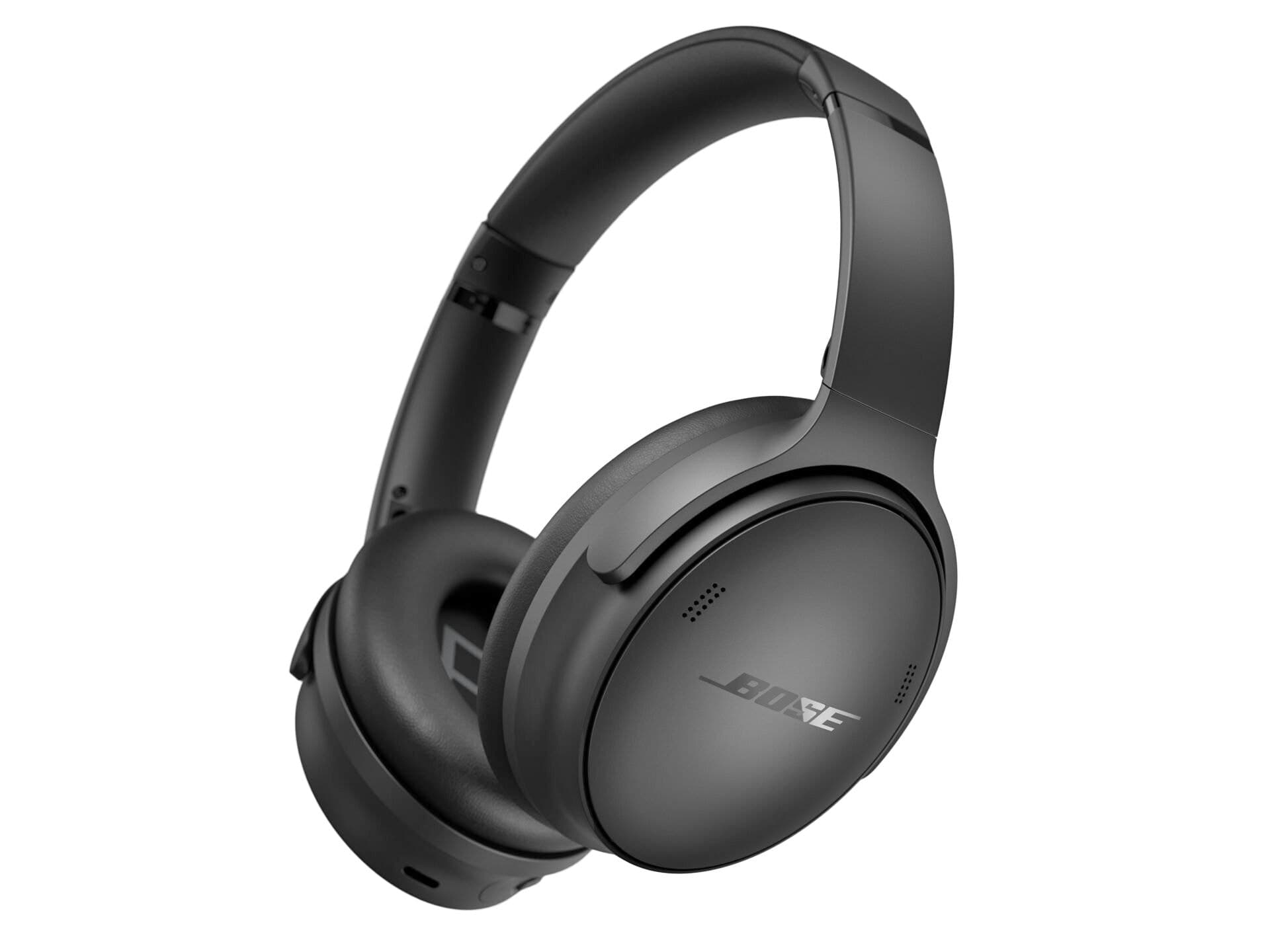 Bose QuietComfort Over-the-Head Wireless Bluetooth Noise Cancelling Stereo Headphones, Black
