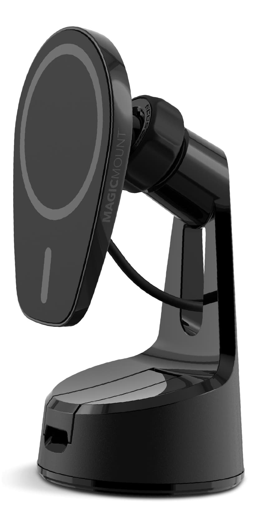 Scosche MagicMount™ Charge MS Window/Dash MagSafe® Compatible Phone Mount with MagicRing Adapter, Compatible with Most Smartphones