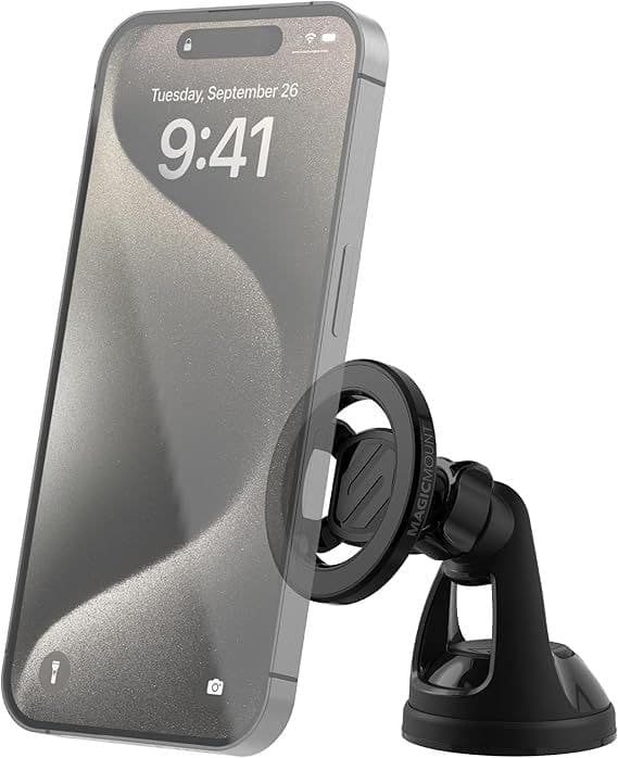 Scosche MagicMount Select MagSafe Window/Dash Phone Mount