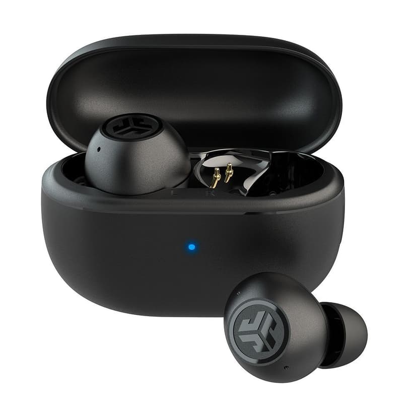 JLab Go Pop ANC Earbuds with Dynamic Drivers, Black