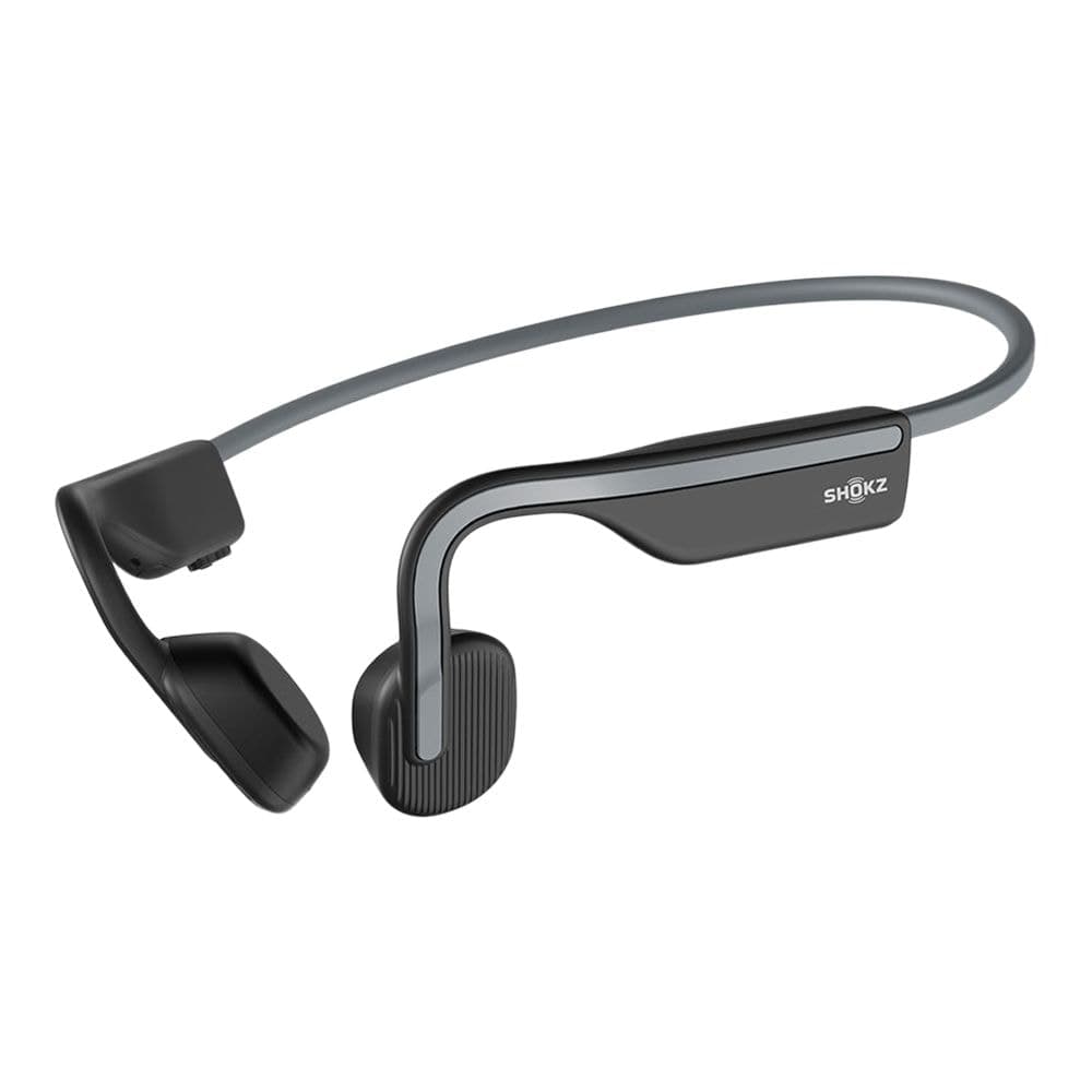 Shokz Open Move Earbuds with 7th Gen Bone Conduction Technology, Grey