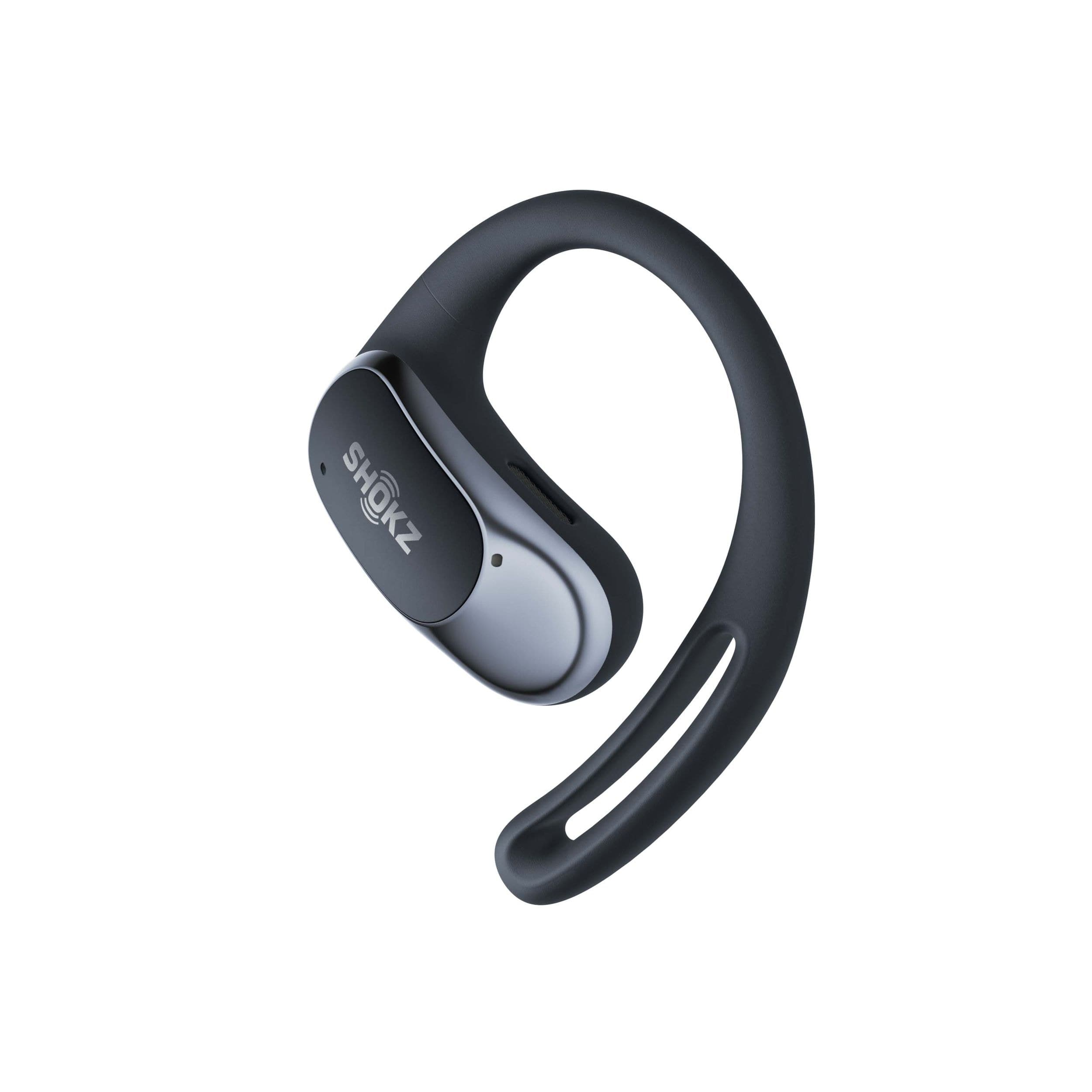Shokz Open Fit Air Bone Conduction Buds, Black
