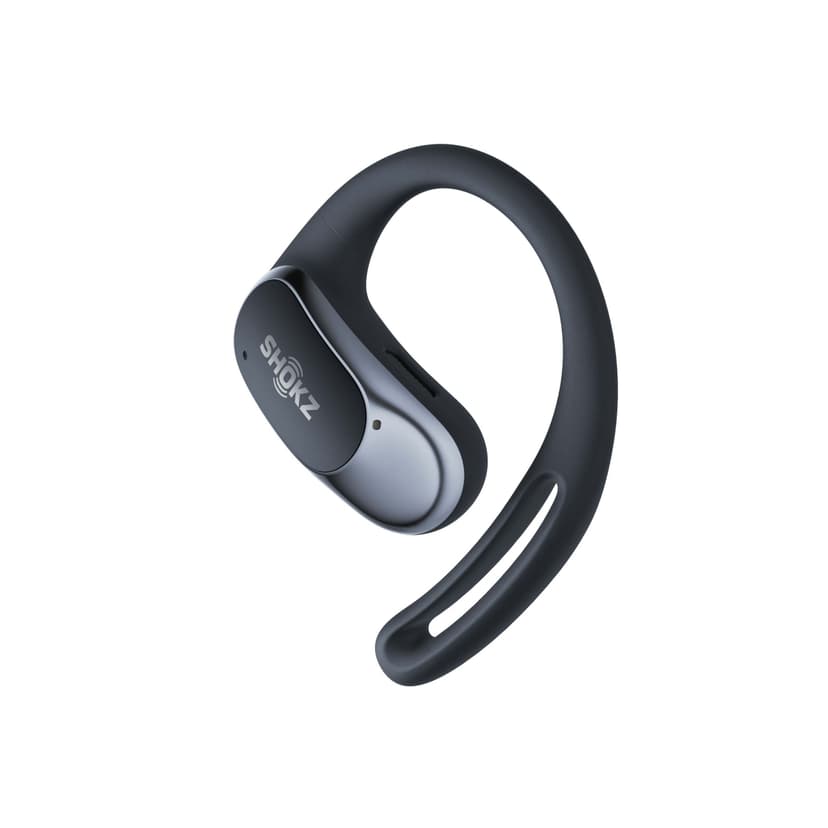 Shokz Open Fit Air Bone Conduction Buds, Black