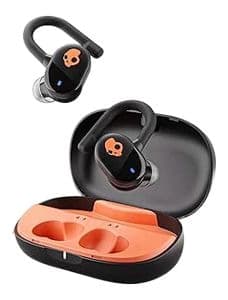 Skullcandy Push Play Wireless Earbuds with Bluetooth 5.3, Black