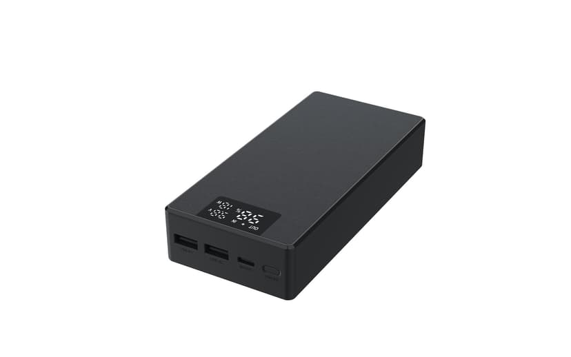 Bluehive 20,000 mAh Power Bank with Digital Display