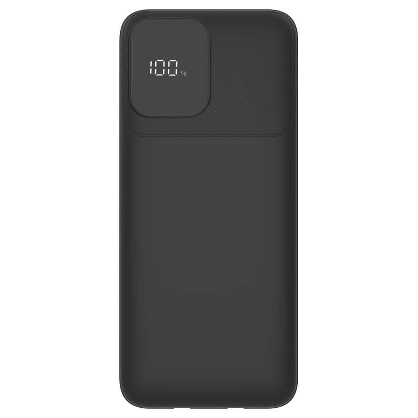Bluehive 20,000 mAh Power Bank with USB Type-C Cables