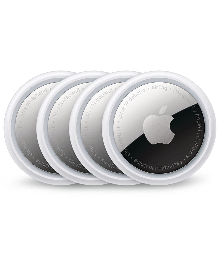 Apple Airtag Precision Device Finder with Speaker, 4-pk